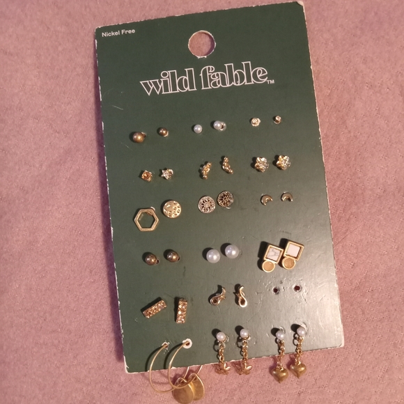 Wild fable earrings - Picture 2 of 4